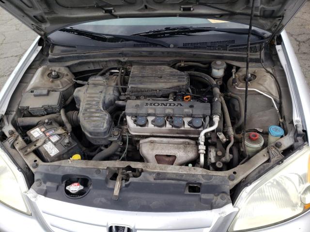 Photo 7 from auction – 2001 HONDA CIVIC DX with VIN 2HGES16271H619613