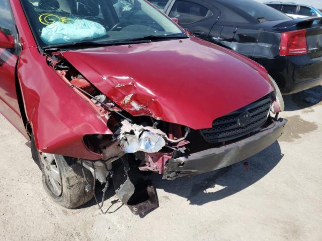 Photo 9 from auction – 2006 TOYOTA COROLLA CE with VIN 2T1BR32E66C623162