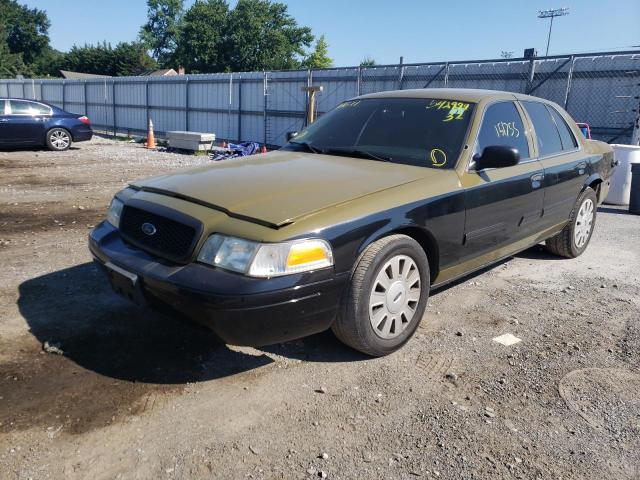 Photo 2 from auction – 2009 FORD CROWN VICT with VIN 2FAHP71V09X105191