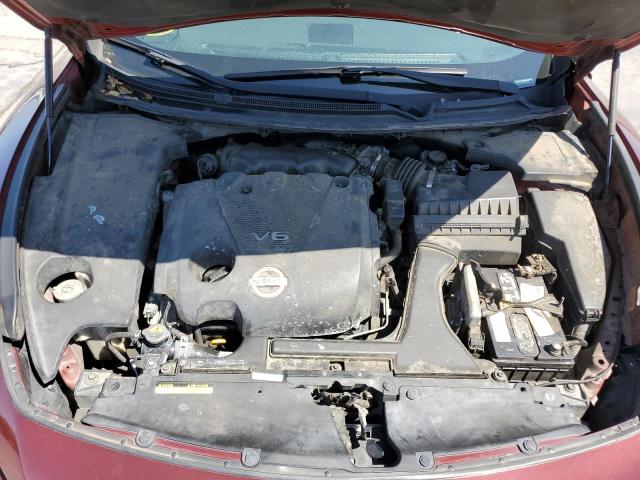 Photo 7 from auction – 2010 NISSAN MAXIMA S with VIN 1N4AA5AP3AC837079