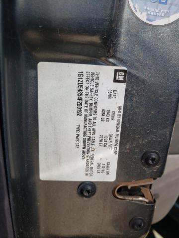 Photo 10 from auction – 2004 CHEVROLET MALIBU LT with VIN 1G1ZU54854F250192