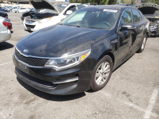 Photo 2 from auction – 2016 KIA OPTIMA LX with VIN 5XXGT4L30GG036749