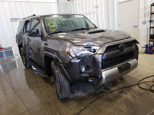 TOYOTA 4RUNNER SR 2019 with VIN JTEBU5JR6K5679037 - Photo from auction