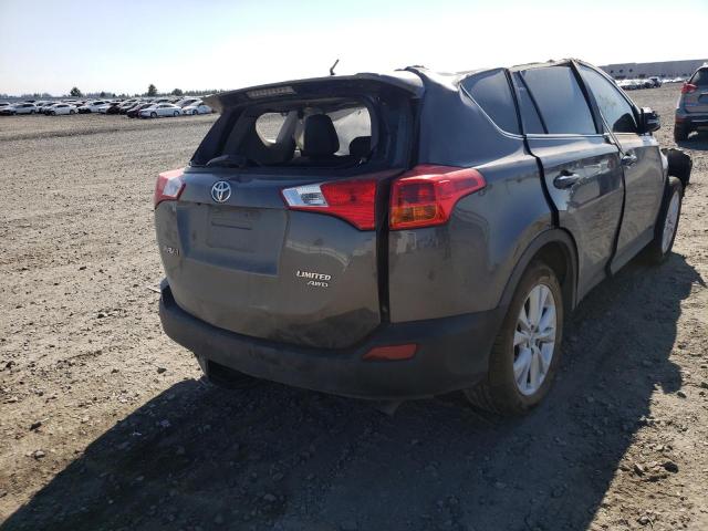 Photo 4 from auction – 2015 TOYOTA RAV4 LIMIT with VIN 2T3DFREV5FW343867
