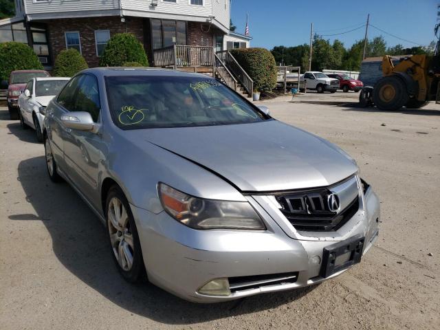 ACURA RL 2009 with VIN JH4KB26659C001438 - Photo from auction