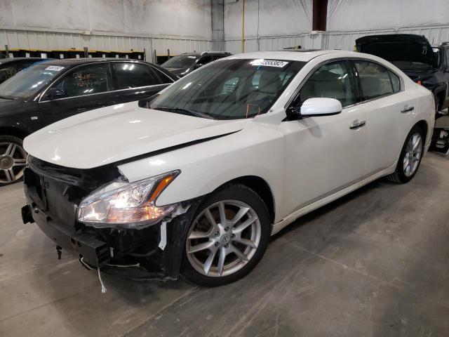 Photo 2 from auction – 2010 NISSAN MAXIMA S with VIN 1N4AA5AP6AC866706