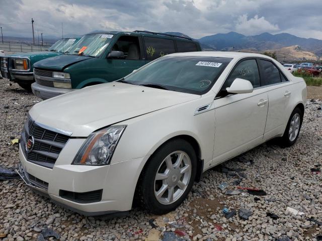 Photo 2 from auction – 2008 CADILLAC CTS with VIN 1G6DM577680125962
