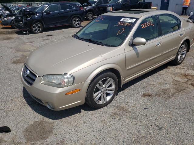 Photo 2 from auction – 2002 NISSAN MAXIMA with VIN JN1DA31A02T320849