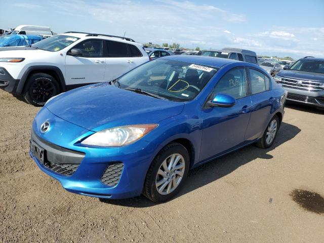 Photo 2 from auction – 2012 MAZDA 3 I with VIN JM1BL1V75C1680407