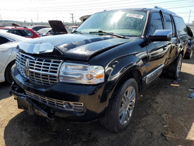 Photo 2 from auction – 2007 LINCOLN NAVIGATOR with VIN 5LMFL285X7LJ19866