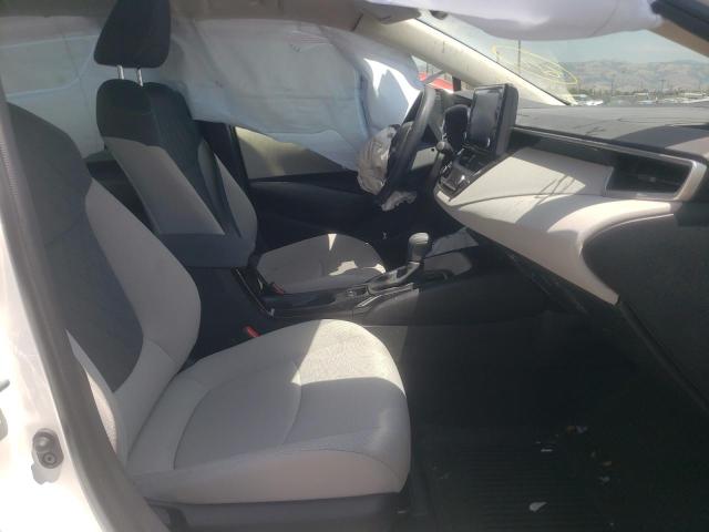 Photo 5 from auction – 2022 TOYOTA COROLLA LE with VIN JTDEPMAE7N3000179