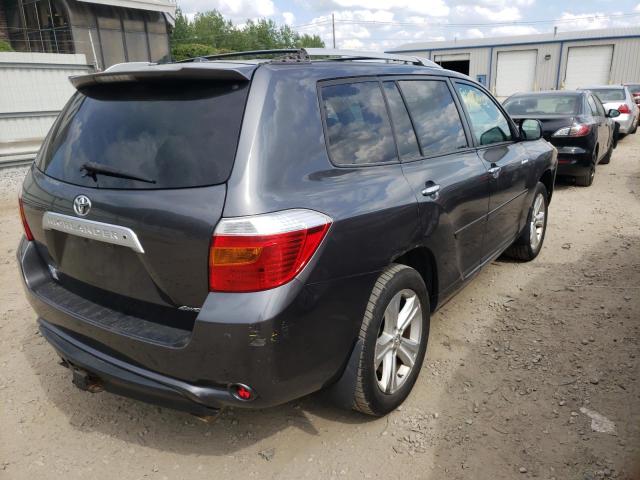 Photo 4 from auction – 2010 TOYOTA HIGHLANDER with VIN 5TDDK3EH6AS001826