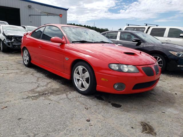 PONTIAC GTO 2005 with VIN 6G2VX12U35L408335 - Photo from auction