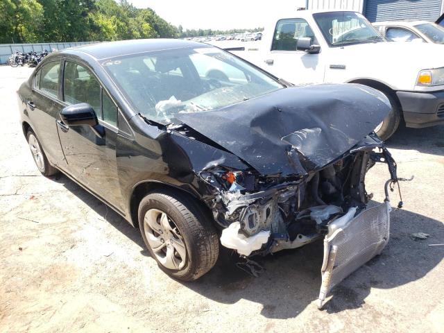 HONDA CIVIC LX 2015 with VIN 19XFB2F51FE079133 - Photo from auction