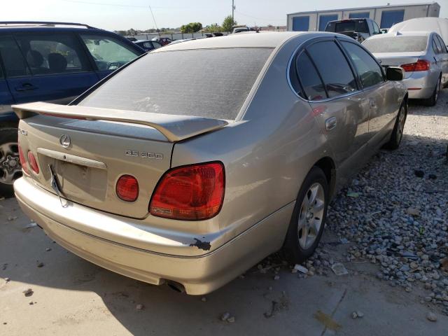 Photo 4 from auction – 2001 LEXUS GS 300 with VIN JT8BD69S510117240