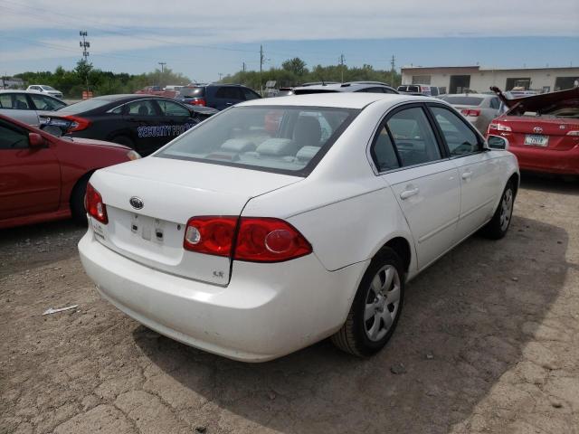 Photo 4 from auction – 2007 KIA OPTIMA LX with VIN KNAGE123X75121531