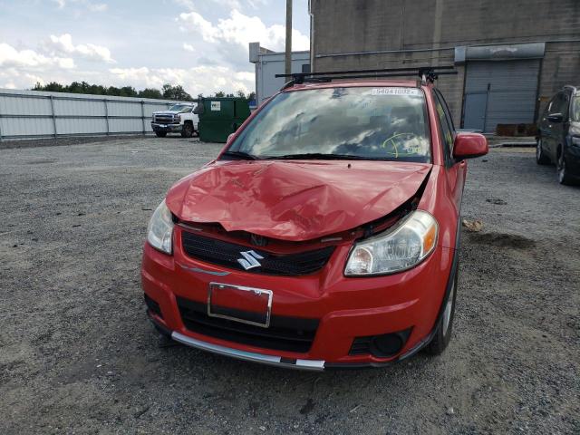 Photo 9 from auction – 2008 SUZUKI SX4 BASE with VIN JS2YB413385112356