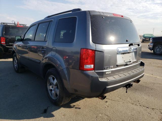 Photo 3 from auction – 2010 HONDA PILOT EXL with VIN 5FNYF4H57AB026137