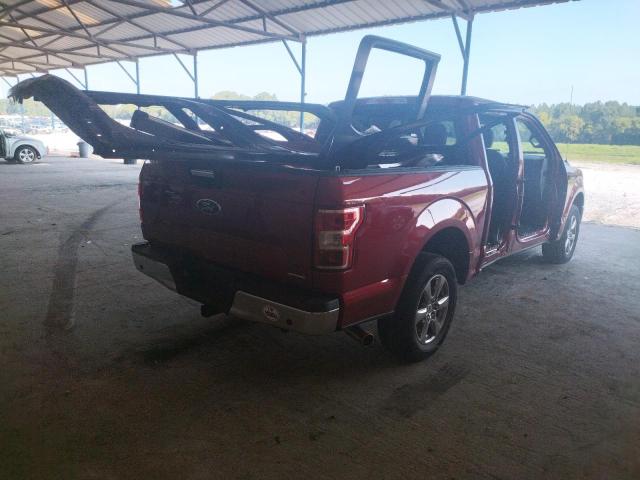 Photo 4 from auction – 2018 FORD F150 SUPER with VIN 1FTEW1CG9JFC51598