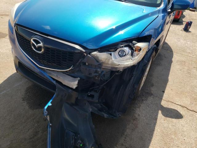 Photo 9 from auction – 2014 MAZDA CX-5 TOURI with VIN JM3KE2CY0E0302507
