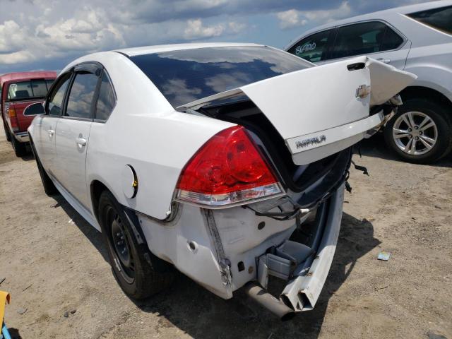 Photo 3 from auction – 2012 CHEVROLET IMPALA POL with VIN 2G1WD5E34C1161340