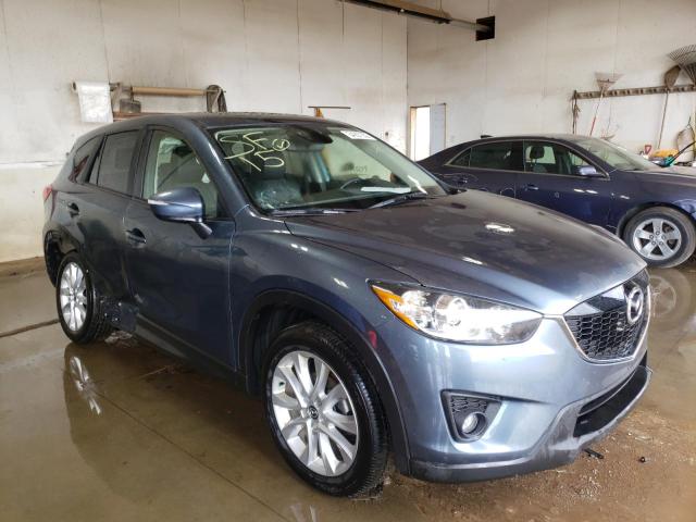 MAZDA CX-5 GT 2015 with VIN JM3KE4DY5F0519451 - Photo from auction
