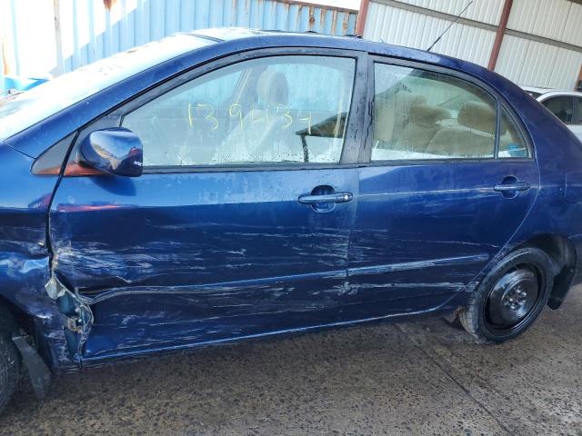 Photo 9 from auction – 2006 TOYOTA COROLLA CE with VIN JTDBR32E160091894