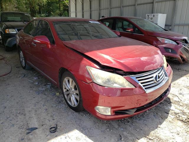 LEXUS ES 350 2011 with VIN JTHBK1EG0B2440935 - Photo from auction