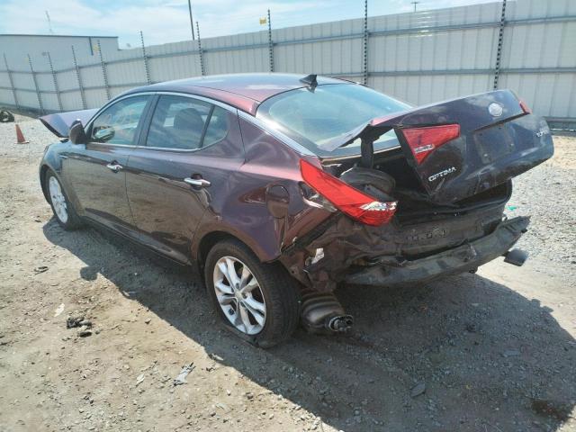 Photo 3 from auction – 2013 KIA OPTIMA EX with VIN 5XXGN4A7XDG111775