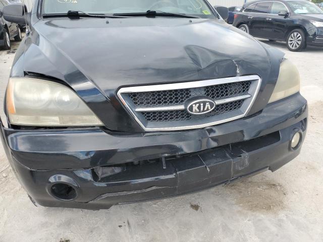 Photo 9 from auction – 2006 KIA SORENTO EX with VIN KNDJD733665556669