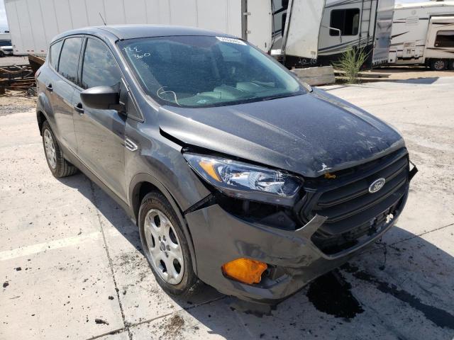 FORD ESCAPE S 2019 with VIN 1FMCU0F78KUA55079 - Photo from auction
