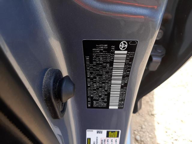 Photo 10 from auction – 2020 TOYOTA COROLLA LE with VIN 5YFEPRAE7LP103216