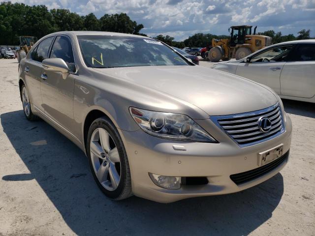 LEXUS LS 460 2010 with VIN JTHBL5EF3A5100624 - Photo from auction