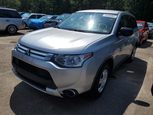 Photo 2 from auction – 2015 MITSUBISHI OUTLANDER with VIN JA4AD2A39FZ009274