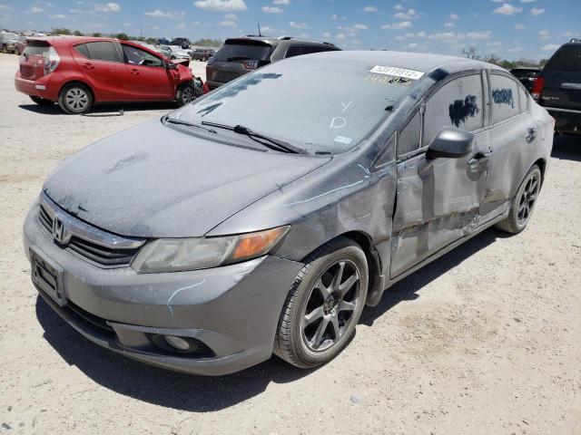 Photo 2 from auction – 2012 HONDA CIVIC EX with VIN 19XFB2F86CE066027
