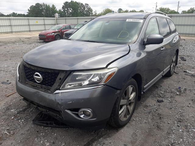 Foto 2 de la subasta – 2015 NISSAN PATHFINDER con VIN 5N1AR2MN3FC699168