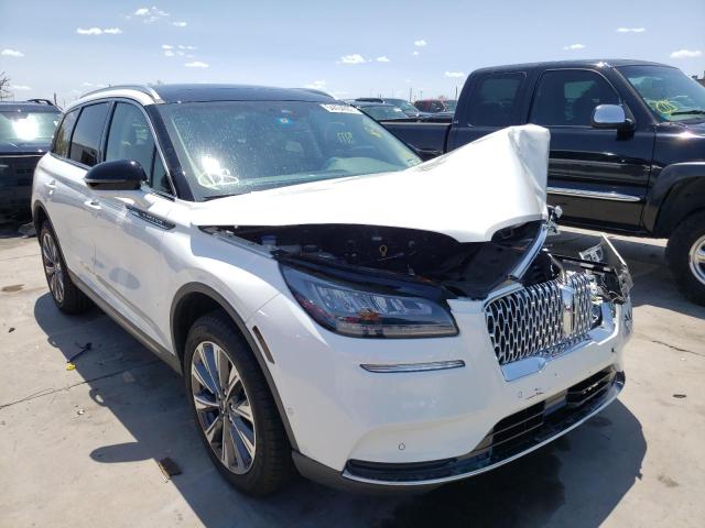 LINCOLN CORSAIR RE 2022 with VIN 5LMCJ2C93NUL04884 - Photo from auction