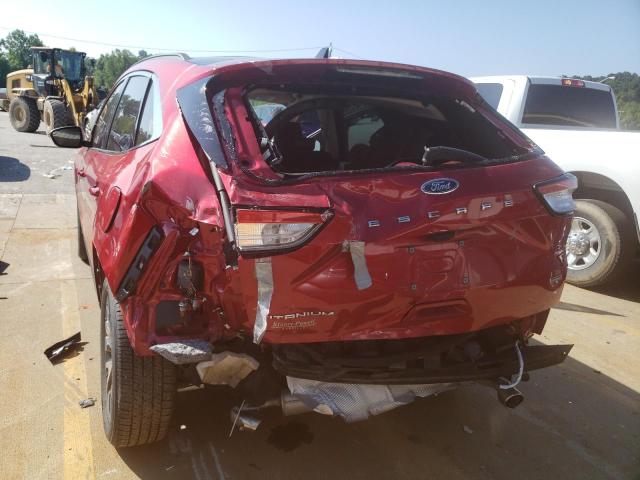 Photo 9 from auction – 2020 FORD ESCAPE TIT with VIN 1FMCU0DZXLUA73007