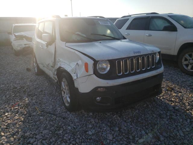 JEEP RENEGADE L 2018 with VIN ZACCJABB2JPH53538 - Photo from auction