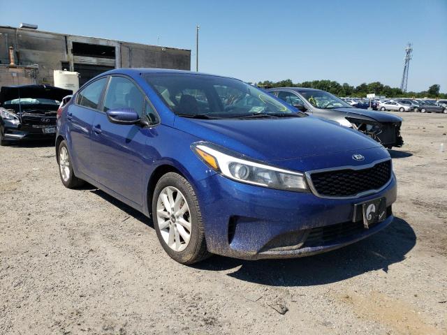 KIA FORTE LX 2017 with VIN 3KPFL4A73HE011355 - Photo from auction