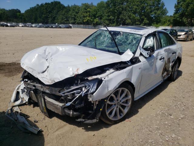 Photo 2 from auction – 2019 AUDI A4 PREMIUM with VIN WAUENAF41KA027080