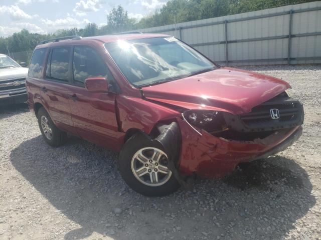 HONDA PILOT EX 2005 with VIN 5FNYF18465B032068 - Photo from auction