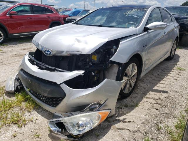 Photo 2 from auction – 2015 HYUNDAI SONATA HYB with VIN KMHEC4A40FA123852