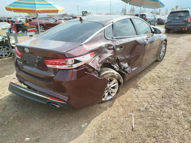 Photo 4 from auction – 2017 KIA OPTIMA LX with VIN 5XXGT4L31HG134660