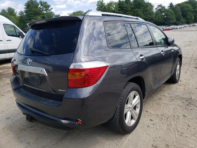 Photo 4 from auction – 2010 TOYOTA HIGHLANDER with VIN JTEDK3EH2A2163357