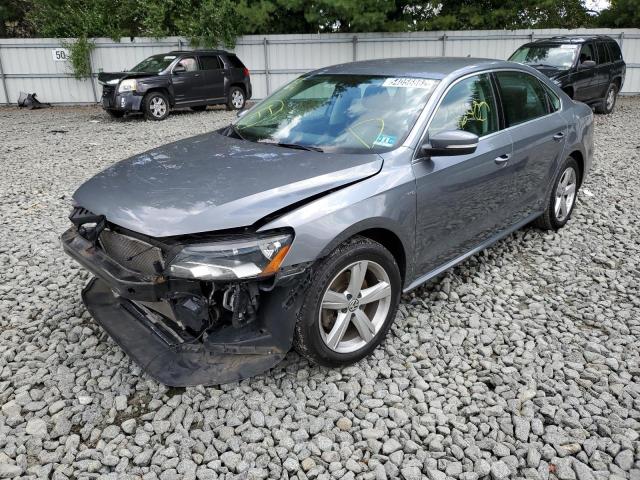Photo 2 from auction – 2015 VOLKSWAGEN PASSAT S with VIN 1VWAT7A34FC111488