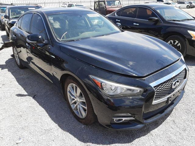 INFINITI Q50 PREMIU 2017 with VIN JN1EV7ARXHM832577 - Photo from auction