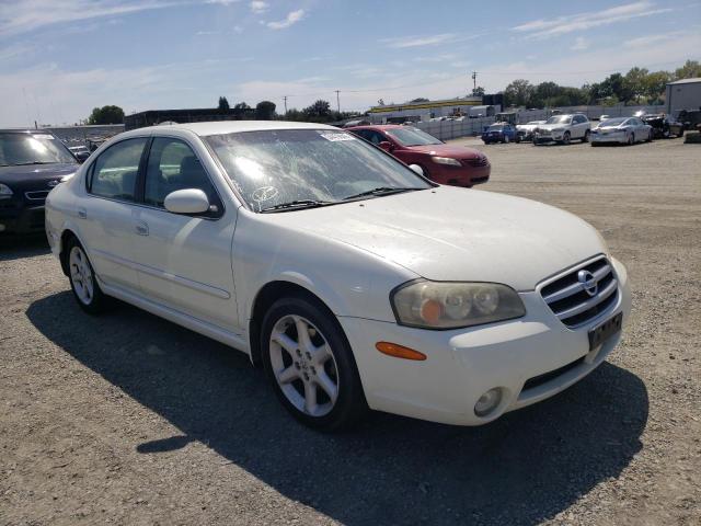 NISSAN MAXIMA GLE 2003 with VIN JN1DA31D23T517128 - Photo from auction