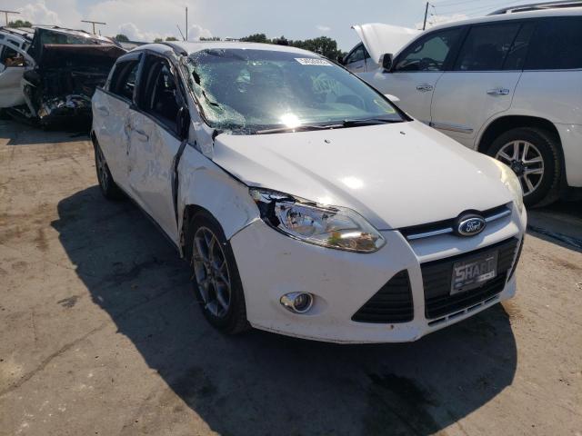 FORD FOCUS SE 2014 with VIN 1FADP3K2XEL378514 - Photo from auction