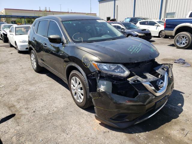 NISSAN ROGUE S 2016 with VIN KNMAT2MT2GP673725 - Photo from auction